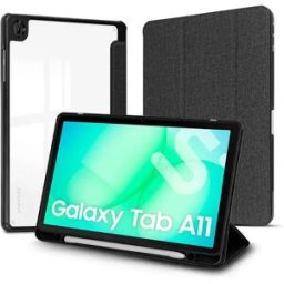 Subblim Housse Samsung A11 8.7´´ Transparent / Black One Size unisex