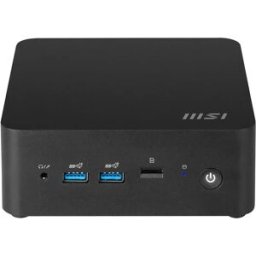MSI Mini Pc 1mg-206bes I7-150u Black One Size unisex