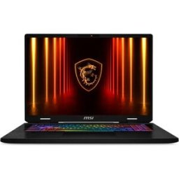 MSI Ordinateur Gaming Crosshair A17hx-025xes 17.3´´ R9-8940hx/32gb/1tb Ssd/rtx 5070 Stellar Grey One Size unisex