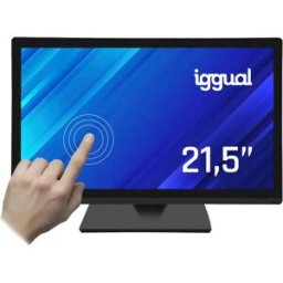 Iggual Écran Táctil Capacitivo 21.5´´ Fhd Tn Led Black One Size unisex