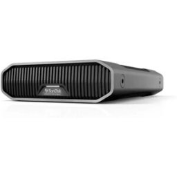 SanDisk Disque Dur Externe Hdd G-drive Black One Size unisex