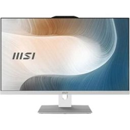 MSI Pc Tout-en-un Modern Am272p-1054es 27´´ I5-120u/16gb/512gb Ssd White One Size unisex