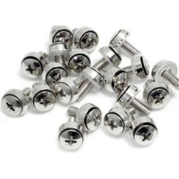 Startech Kit De Vis M6x12 Mm 100 Unités Black One Size unisex