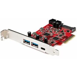 Startech Carte D´extension Pcie Usb 3.1 Pci-e Multicolour One Size unisex
