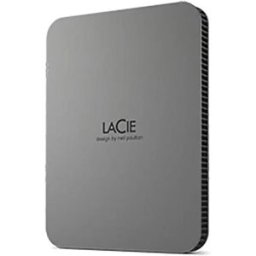 Seagate Disque Dur Externe Hdd Lacie Mobile Drive 5tb Grey One Size unisex
