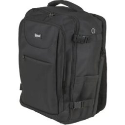 Iggual Sac à Dos Pour Ordinateur Portable Voyage Pro Tech Black One Size unisex