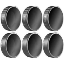 Freewell Filtre Pour Caméra D´action Essential Set Dji Osmo Action Black One Size unisex