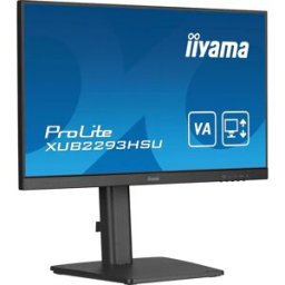 IIYAMA Écran Xub2293hsu-b7 21.5´´ Full Hd Ips Led 100hz Black One Size unisex