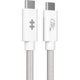 Targus Câble Usb-a Hyperdrive Performance White / Silver One Size unisex