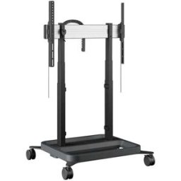 Vogel´s Support De Moniteur Motorisé Avec Roues Rise 5308 Black One Size unisex
