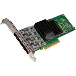 Intel Carte Adaptateur Réseau Pci-e Vers Ethernet X710-da4 Green / Silver One Size unisex
