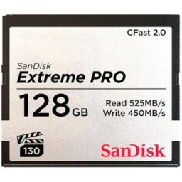 SanDisk Carte Mémoire Extreme Pro 128gb One Size unisex