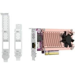 Qnap Carte D´extension Pci-e 2xpcie2280 M.2ssd Sl Pciegen3x8ctlr Silver One Size unisex