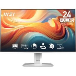 MSI Écran Pro Mp243w E14 23.8´´ Full Hd Ips Lcd 144hz White One Size unisex