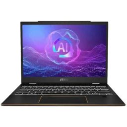 MSI Ordinateur Portable 9s7-13p411-080 13´´ Ultra 7-255h/32/1tb Ssd Black One Size unisex