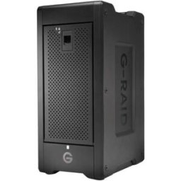 SanDisk Disque Dur Externe Hdd Professional G-raid Shuttle 8 48tb Black One Size unisex