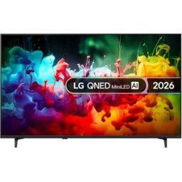 Lg Tv Qned Evo Ai Qned72 Mini Led 55qned72b6b 55´´/ultra Hd 4k/smart Tv/wifi Black Europe PAL unisex