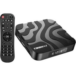 Tx Lecteur Multimédia T95 Max H618 4gb/64gb Dual Wifi Bluetooth Android 12-android Tv Black One Size unisex