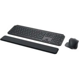 Logitech Clavier Et Souris Sans Fil Mx Keys Business Espagnol Graphite One Size unisex
