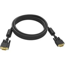 Vision Câble Vga Professionnel 10 M Black One Size unisex