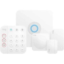 Ring Kit De Vidéosurveillance 4k11sz-0eu0 White One Size unisex