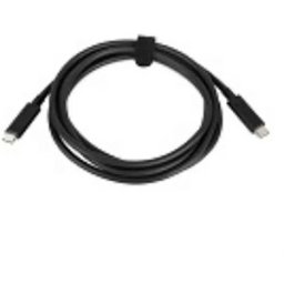 IBM Câble Usb Usb-c To Usb-c Black One Size unisex