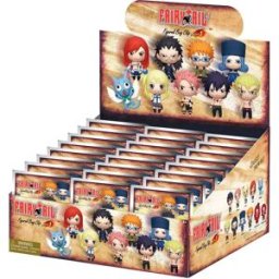 Monogram Porte-clés Fairy Tail Multicolor One Size unisex