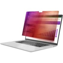 Startech Filtre De Confidentialité Pour Ordinateur Portable Mac 16 Pouces 162mg Black One Size unisex