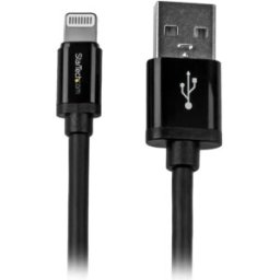 Startech Câble 8 Broches Lightning Vers Usb- 2m Black One Size unisex