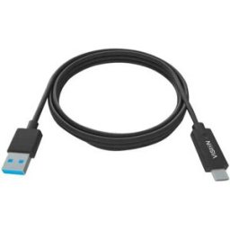 Vision Câble Usb-a Vers Usb-c Professionnel 2 M Black One Size unisex