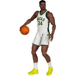 Mcfarlane Toys Figure Nba Giannis Antetokounmpo Green / White One Size unisex