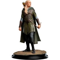 Weta Figure Lord Of The Rings Legolas Green / Brown One Size unisex
