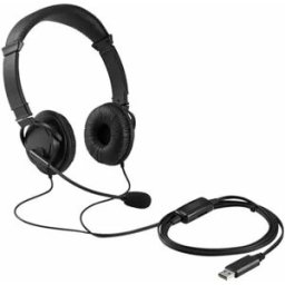 Kensington Casque Avec Micro Hi-fi Usb Black One Size unisex