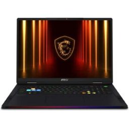 MSI Ordinateur Gaming Raider 18 Hx Ai A2xwig-252es 18´´ Ultra 9-285hx/32gb/1tb Ssd Grey Spanish QWERTY unisex