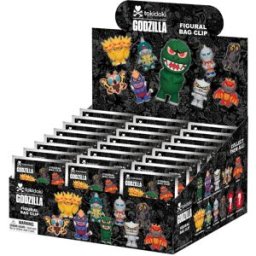 Monogram Porte-clés Godzilla Tokidoki Multicolor One Size unisex