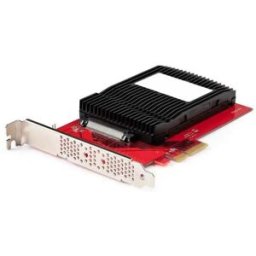 Startech Carte D´extension Pci-e Pex4sff8639u3 Black One Size unisex