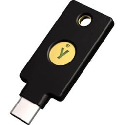 Yubico Clé De Sécurité Physique Yubikey 5c Nfc Fips 5060408464236 Black One Size unisex