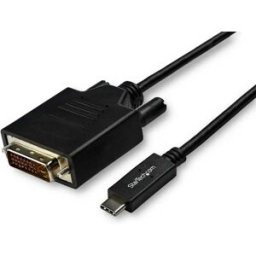 Startech Câble Usb C Vers Dvi 3 M Black One Size unisex