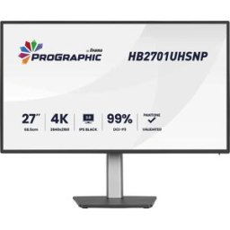 IIYAMA Écran Prographic Hb2701uhsnp-b1 27´´ 4k Ips Led Black One Size unisex