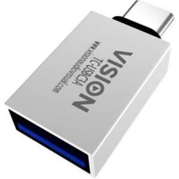 Vision Adaptateur Usb Usb C-usb A Silver One Size unisex