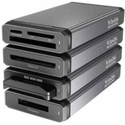 SanDisk Lecteur De Carte Externe Professional Pro-reader Usb-c Black One Size unisex