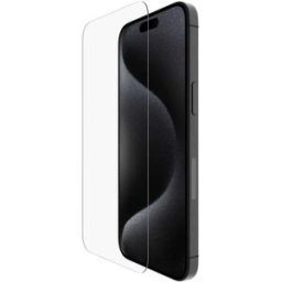 Belkin Film Protecteur D´écran Screenforce Iphone 15 Pro Max Clear One Size unisex