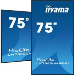 IIYAMA Écran Gaming Lh7565uhsb-b1 75´´ 4k Ips Lcd 75hz Black One Size unisex