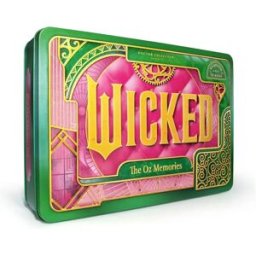 8tees Creative Agency Coffret Cadeau Wicked The Oz Memories Kit Green / Pink One Size unisex