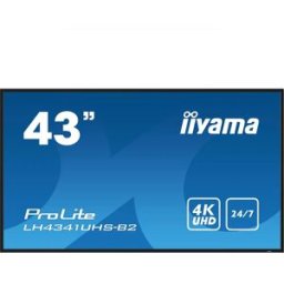 IIYAMA Écran Lh4341uhs-b2 Black One Size unisex