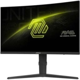 MSI Écran Incurvé Mag 275cqr 27´´ Qhd Va Led 180hz Black One Size unisex