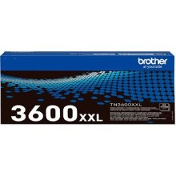 Brother Ink Toner Tn3600xxl Black One Size unisex