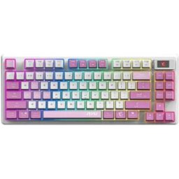 MSI Clavier Forge Gk600 Tkl W Violet Espagnol Violet One Size unisex