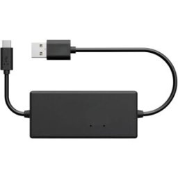 Powertv Cordon D´alimentation Fire Tv Black One Size unisex