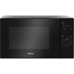 Amica Micro-ondes Ammf 20m1b 700w Black 20 litres unisex